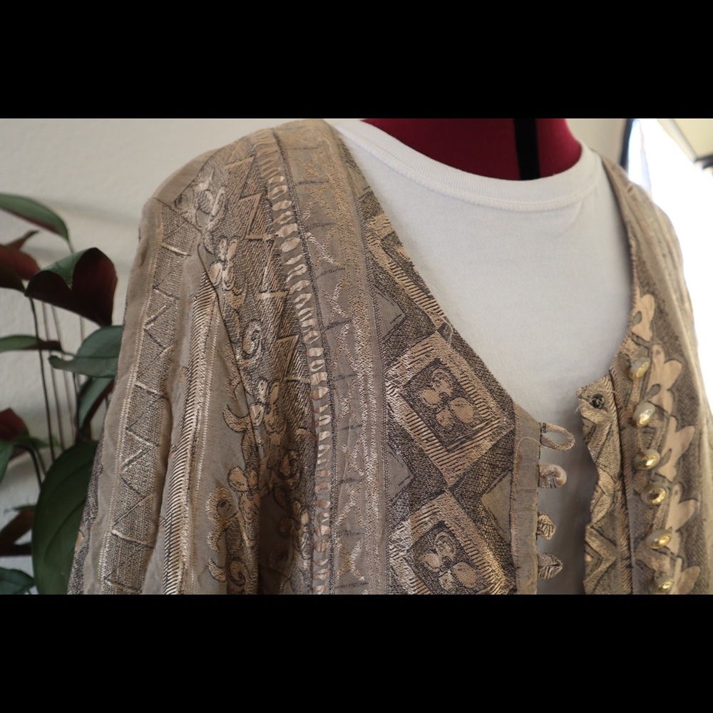 90s vintage cardigan